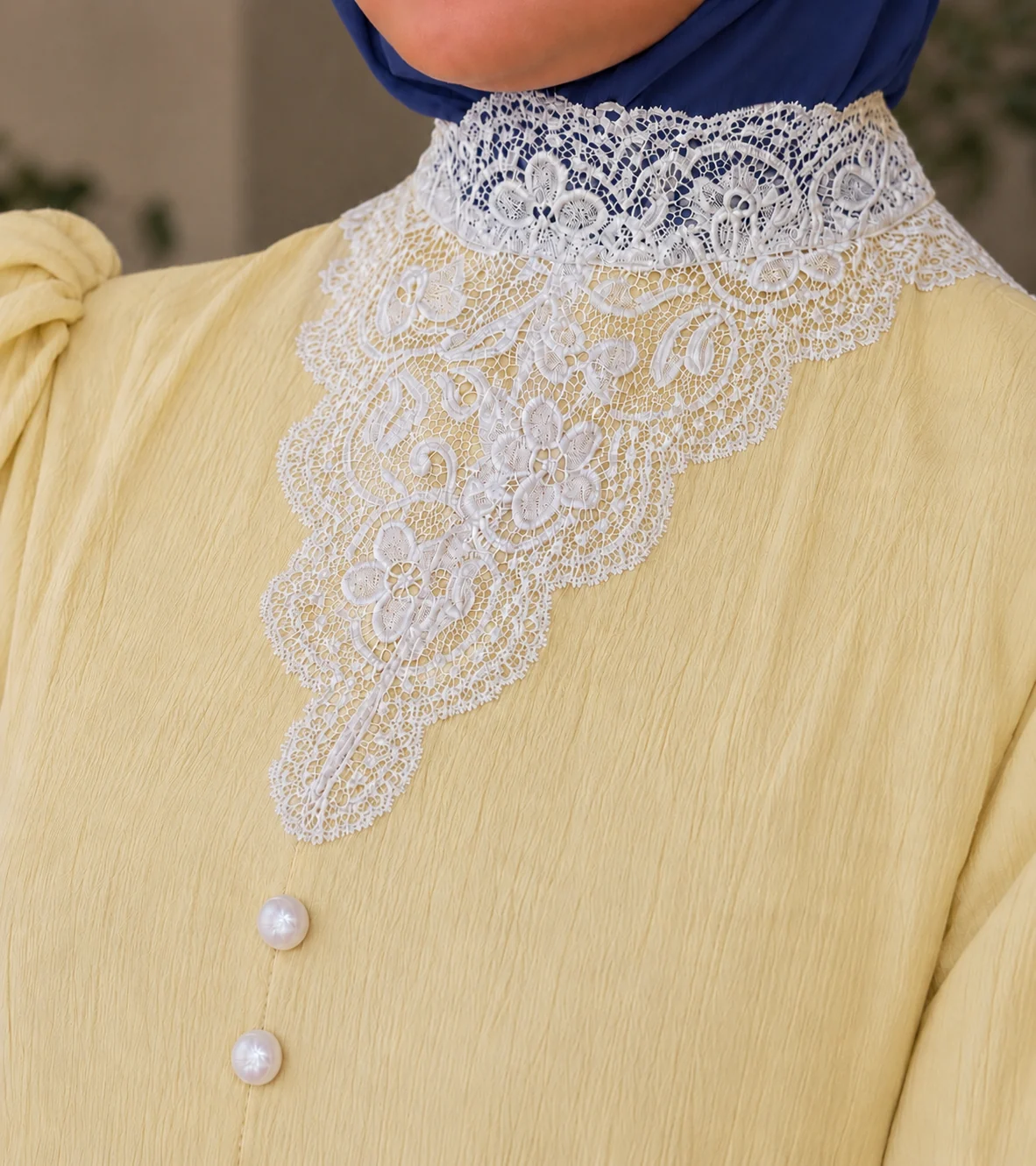 Robe yellow banani 3